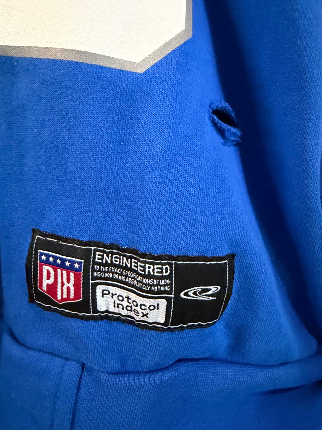 Protocol Index 블루 트랙 자켓 3 상품이미지5