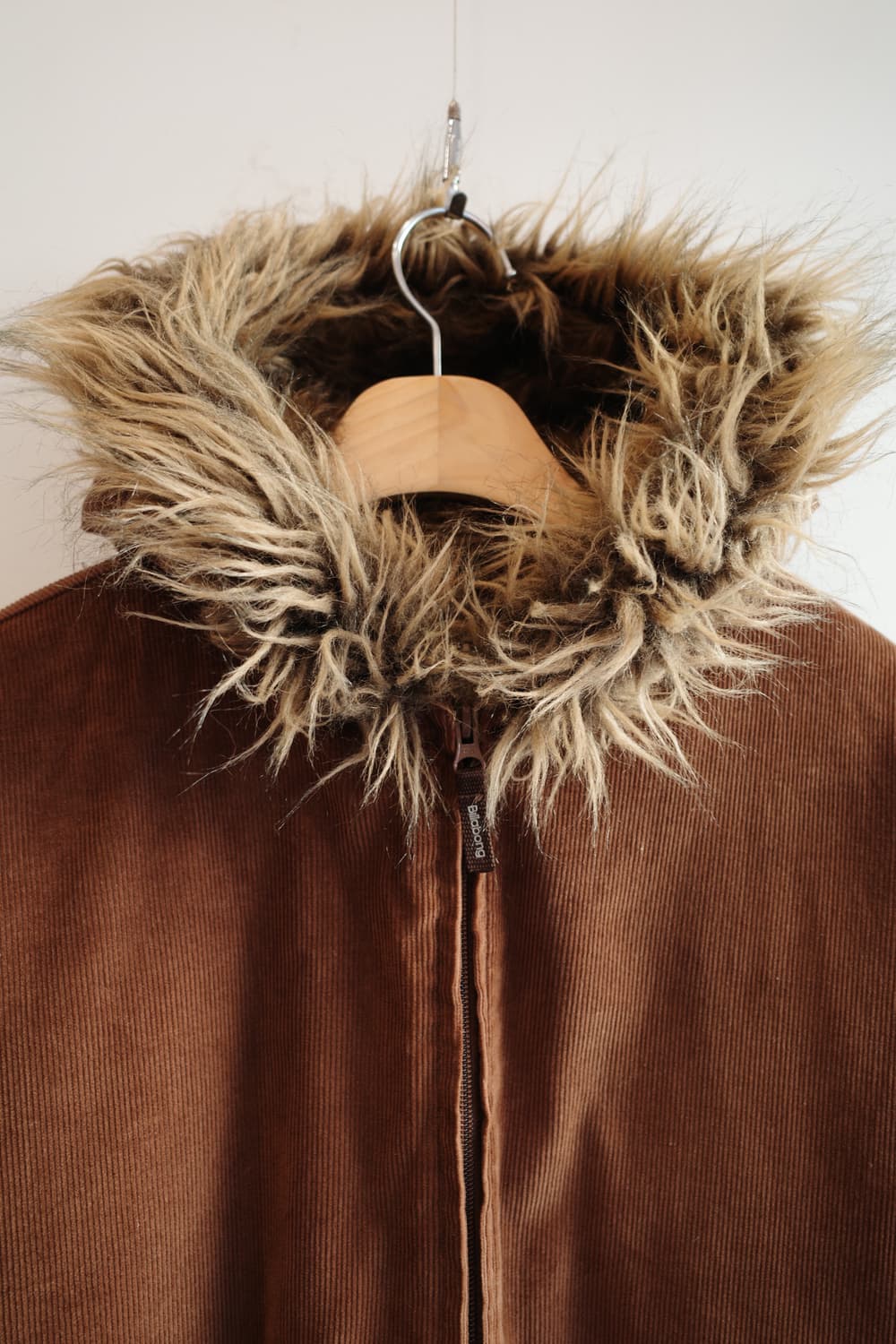 Billabong 빌라봉 코듀로이 퍼 후드 점퍼  상품이미지4