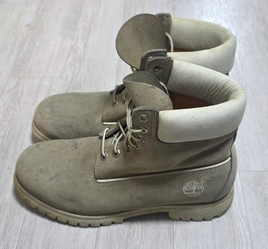 [280~285]팀버랜드 6인치 부츠 라이트그레이 상품이미지1