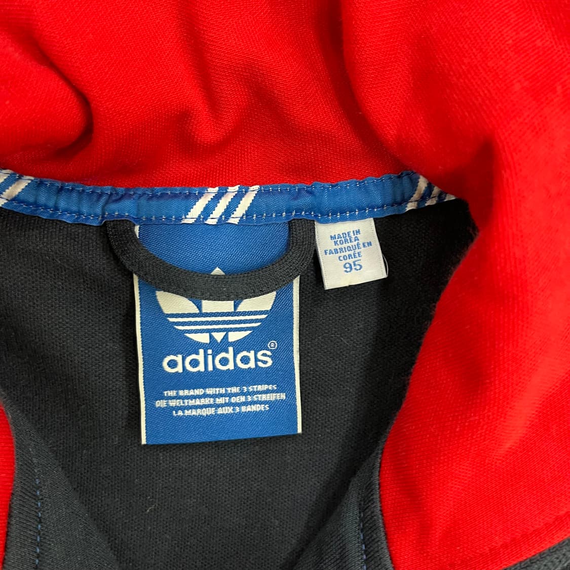 95 아디다스 유로파 트랙탑 져지 집업 0129M2 상품이미지2