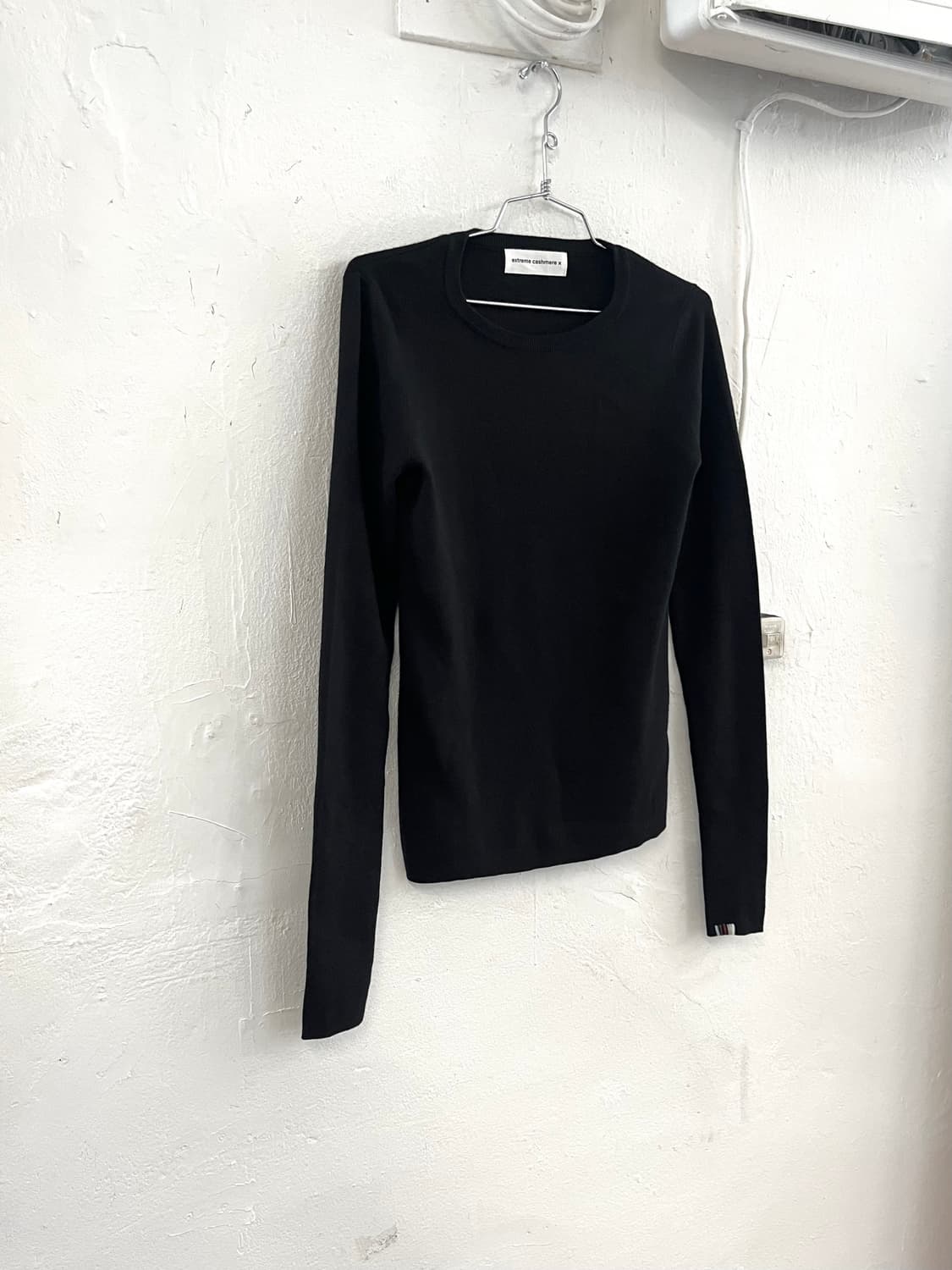 익스트림 캐시미어 25FW 라운드넥 니트 상품이미지2