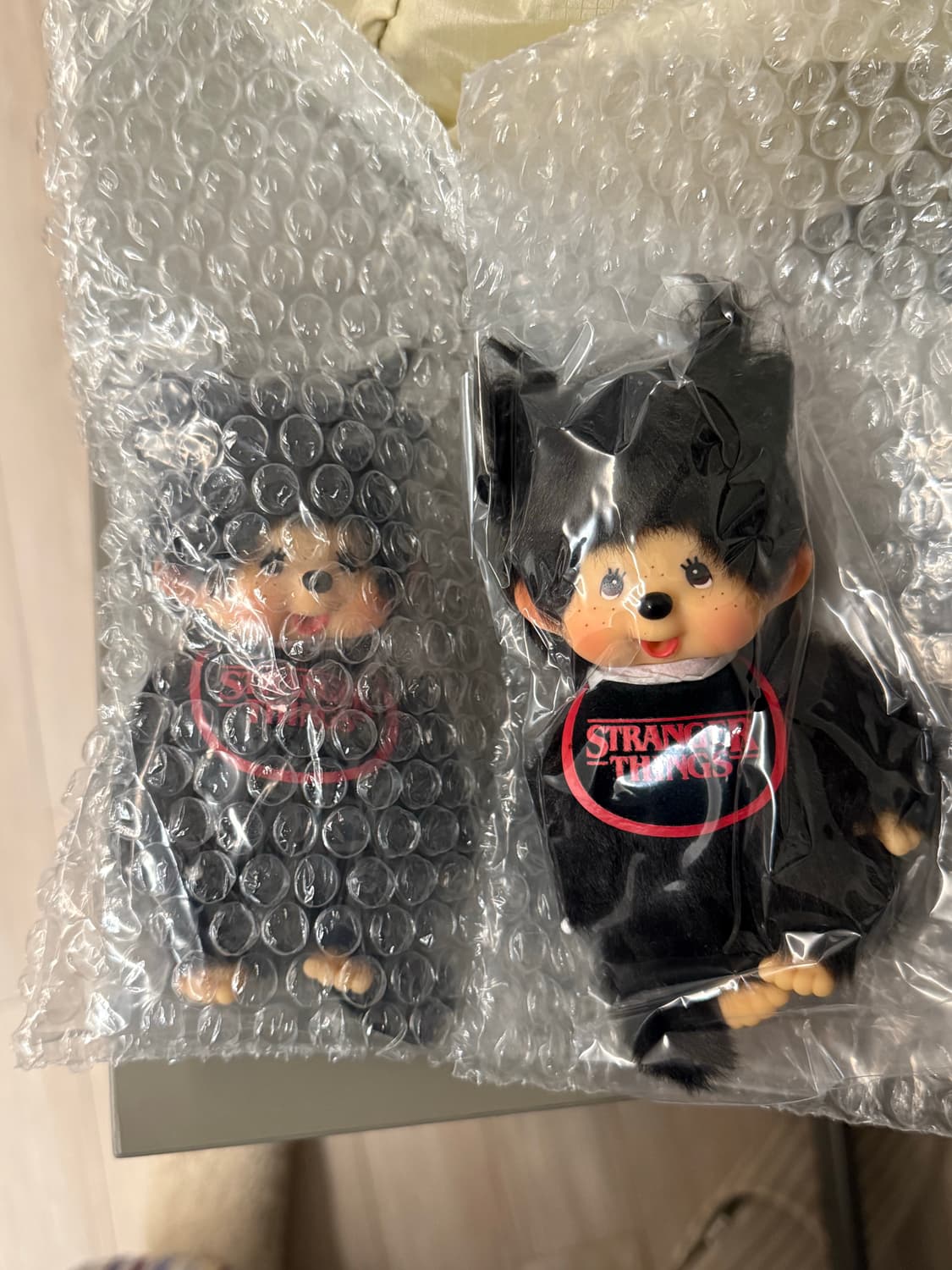 기묘한 이야기 몬치치 Bib  상품이미지1