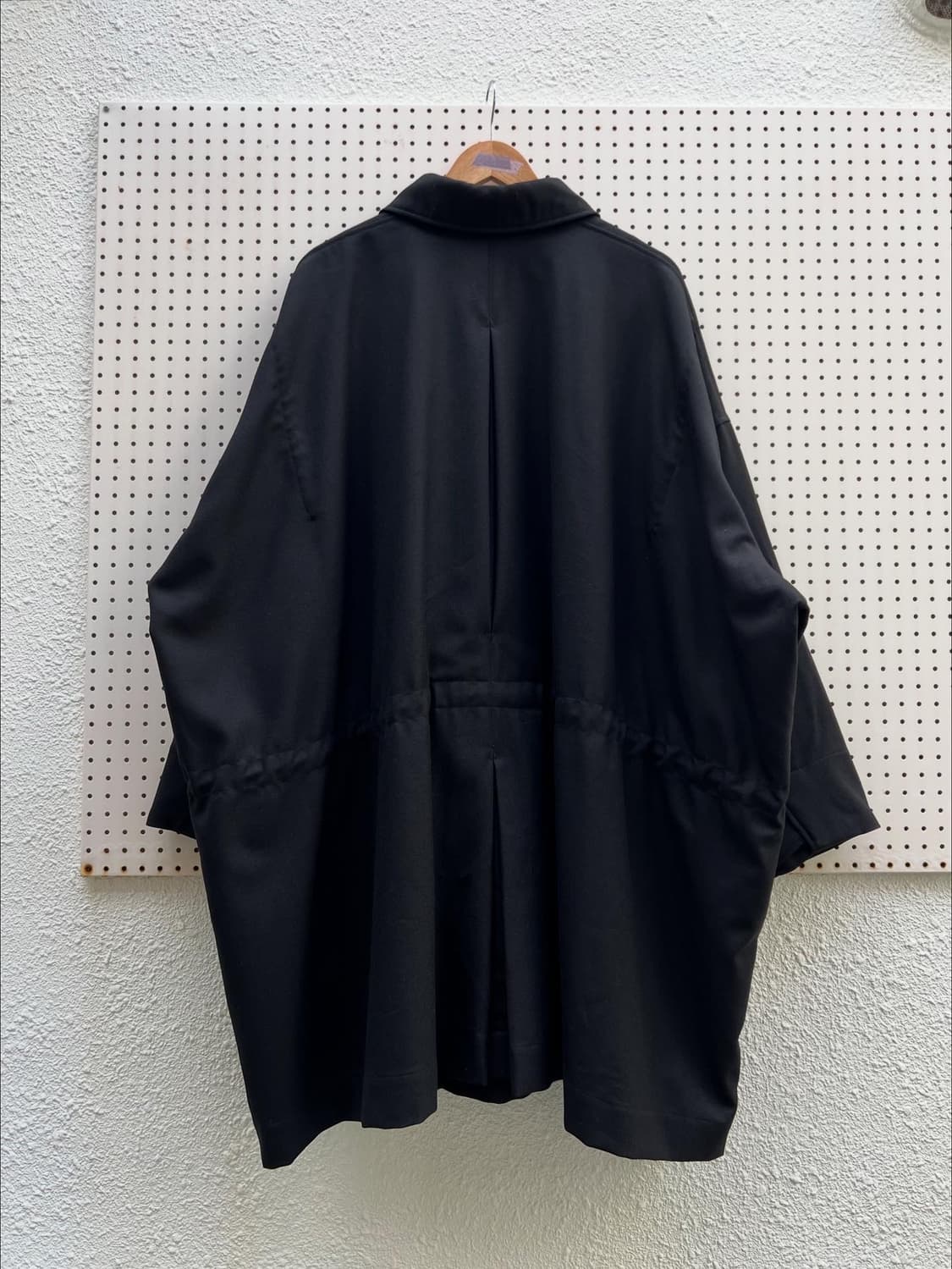 MONITALY USA WIDE SILHOUETTE 모니탈리 밀리터리코트 상품이미지2