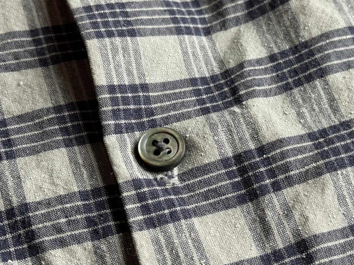 나나미카 OOAL 팔라카 체크 셔츠 상품이미지3