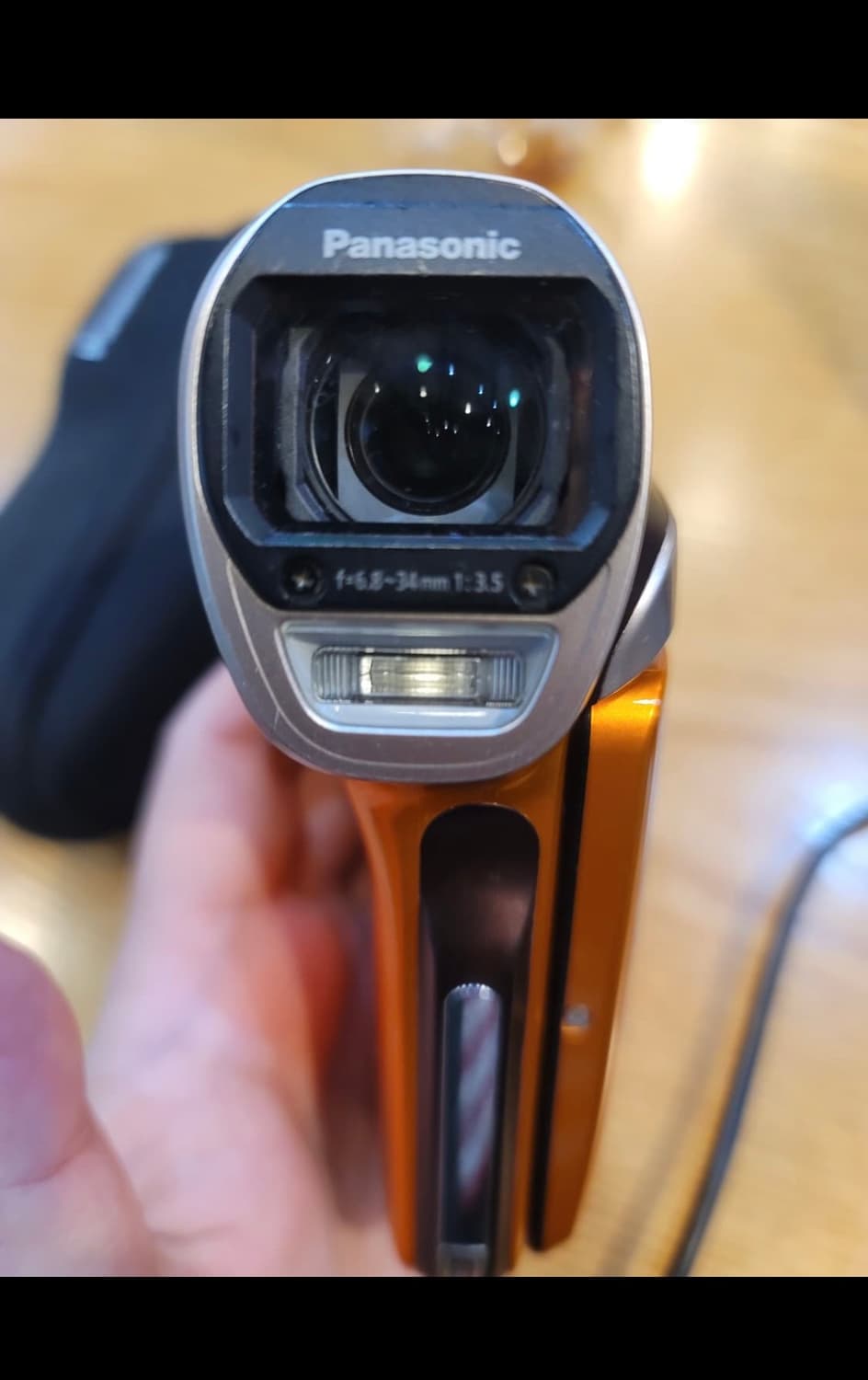 (한글)PANASONIC HX-WA2 파나소닉 빈티지 디카 오렌지 상품이미지5