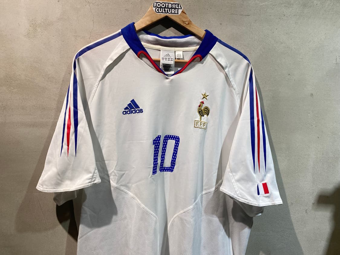 02-04 프랑스 국가대표 지단 어웨이 유니폼 상품이미지2