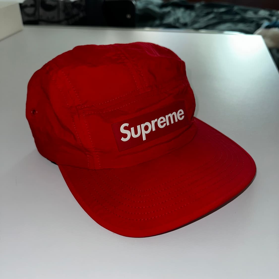 슈프림 캠프캡 상품이미지1