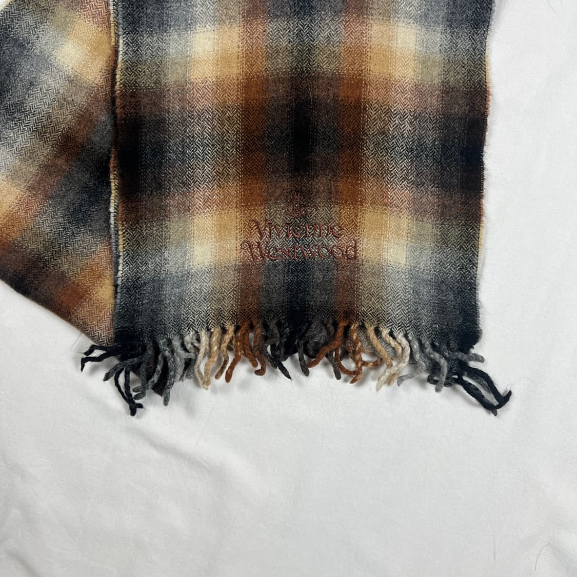 비비안웨스트우드 vivienne westwood 오브 머플러 목도리 상품이미지4