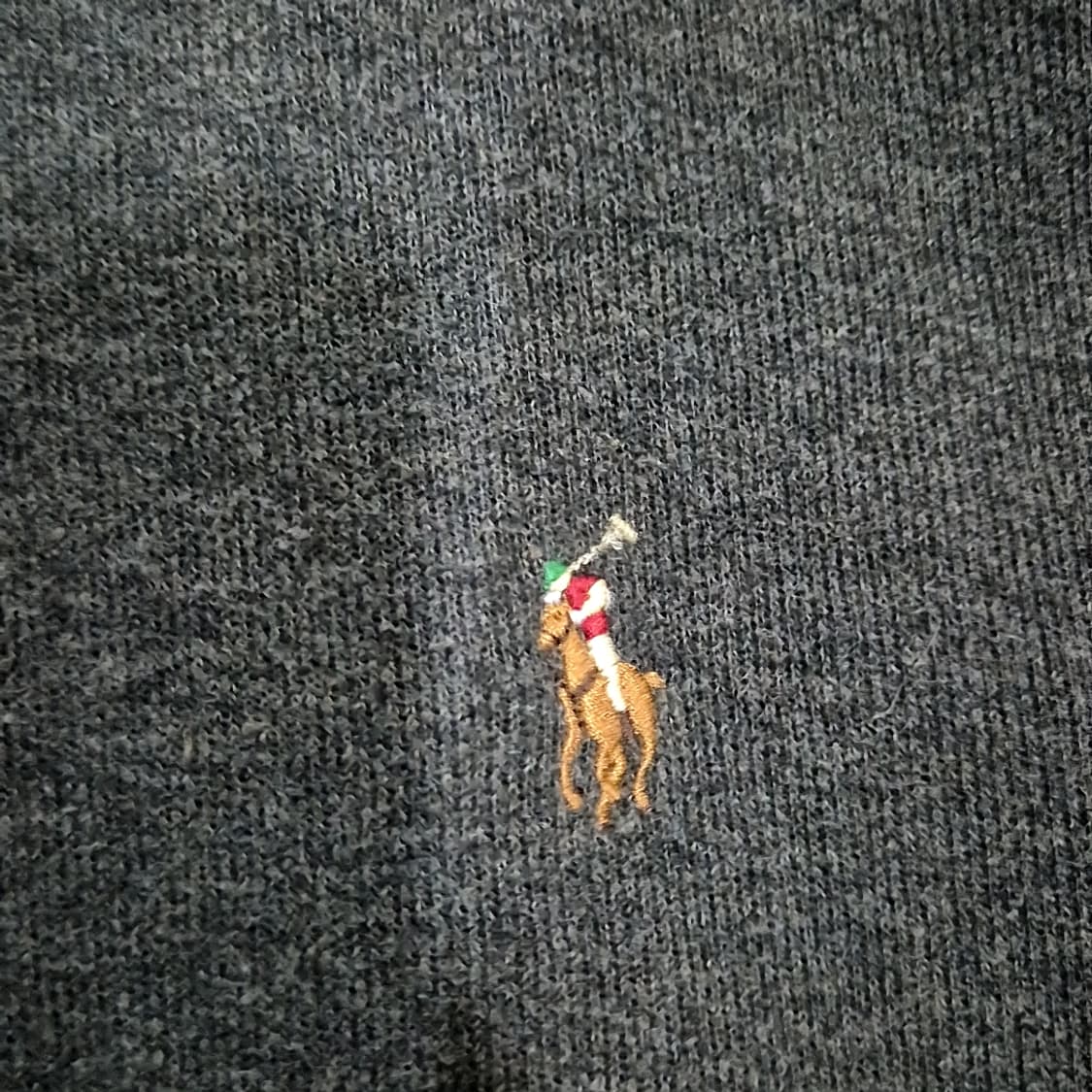 Polo Ralph Lauren 폴로 랄프로렌 반 집업 니트 상품이미지3
