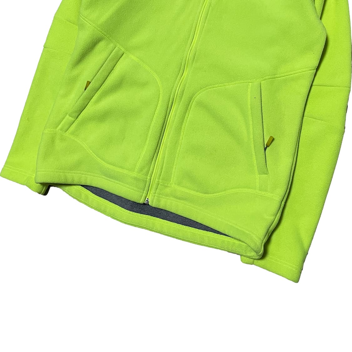 뉴발란스 네온 플리스 후드집업 상품이미지4