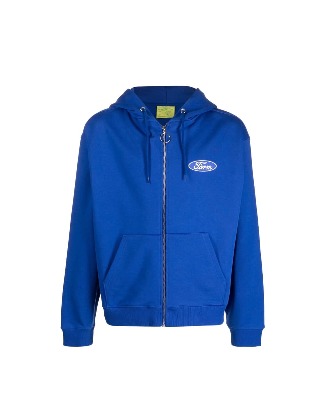 [S] skyhighfarm 스카이하이팜 후드집업 블루  상품이미지4