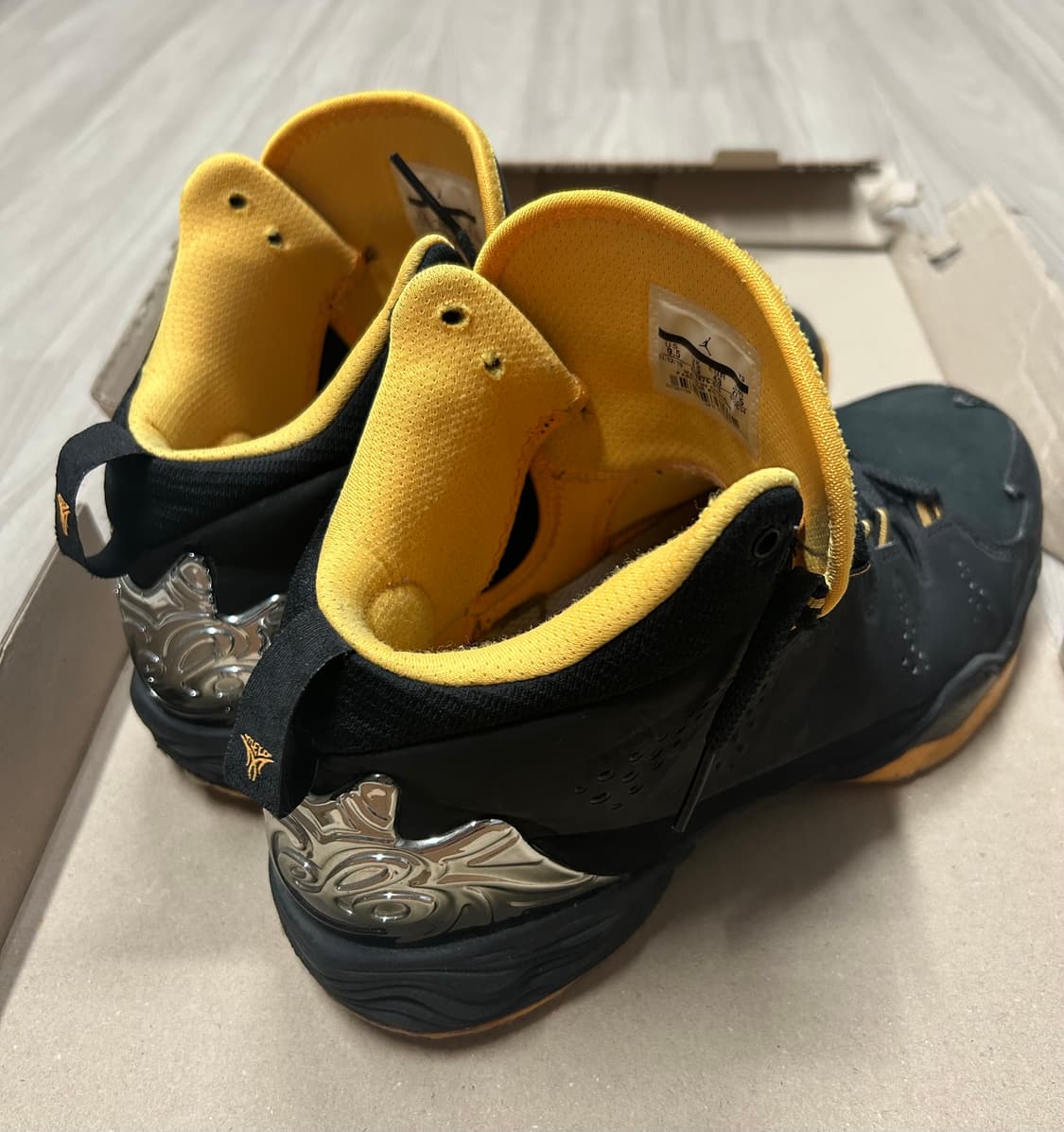 나이키 조던 블랙 하이탑 상품이미지3