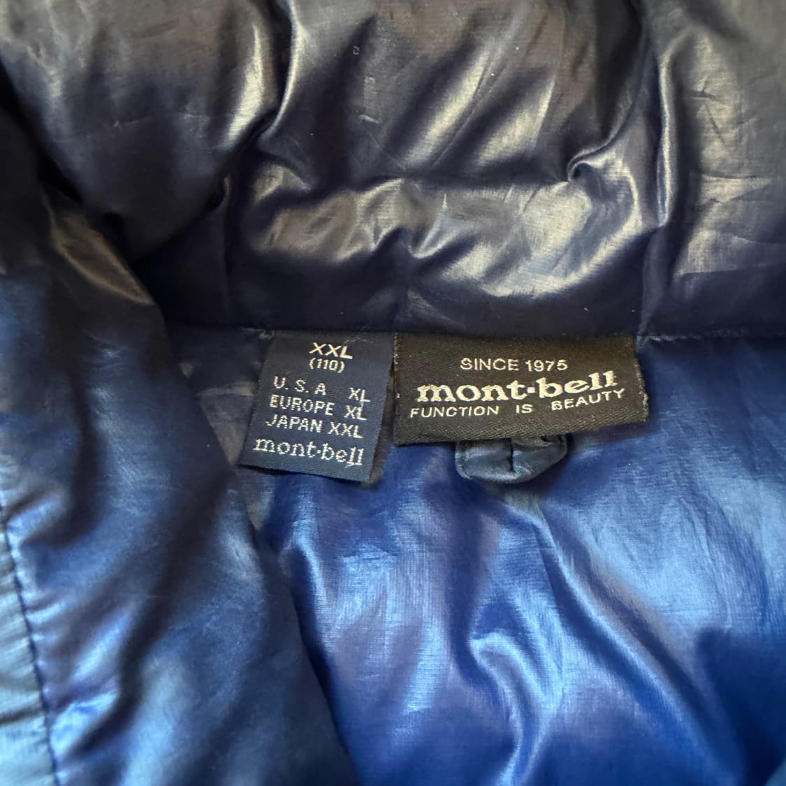 몽벨 800fp 블리자드 다운 자켓 상품이미지6