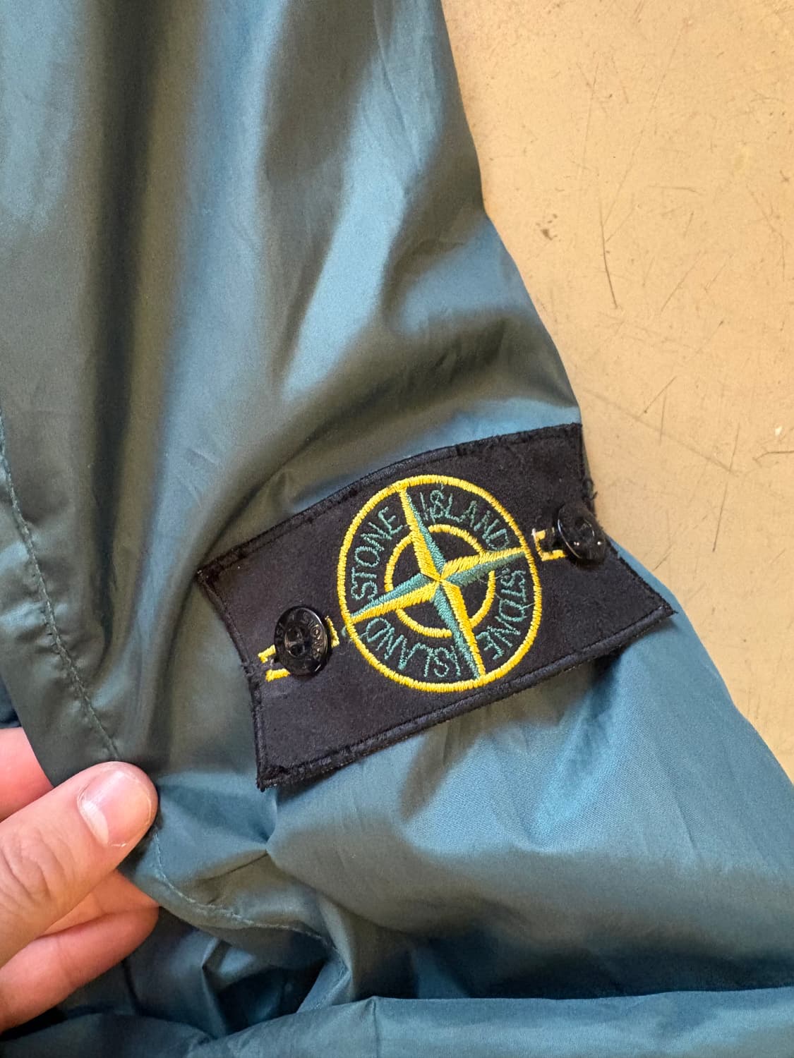 스톤아일랜드 바람막이 그린  상품이미지4