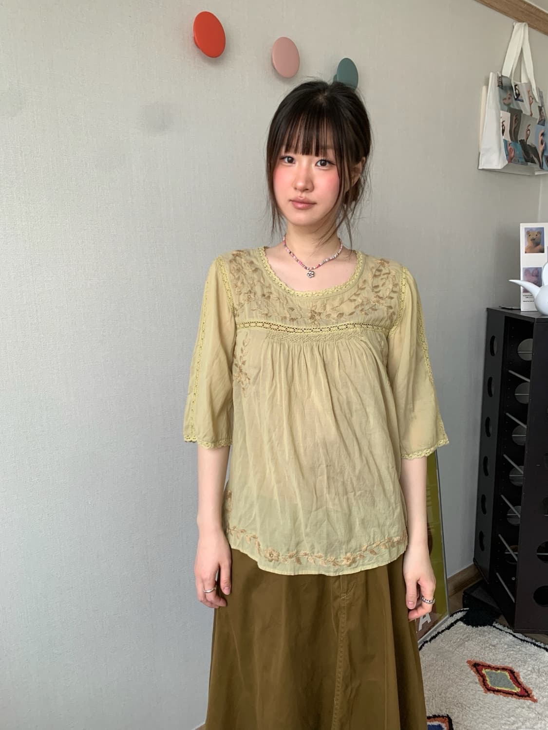 ethnic.. blouse  상품이미지1