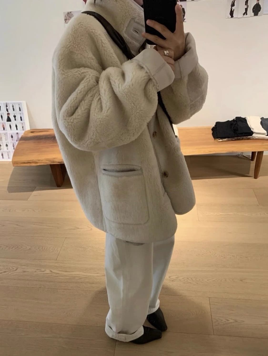 고퀄 수입의류 양털 자켓 상품이미지1