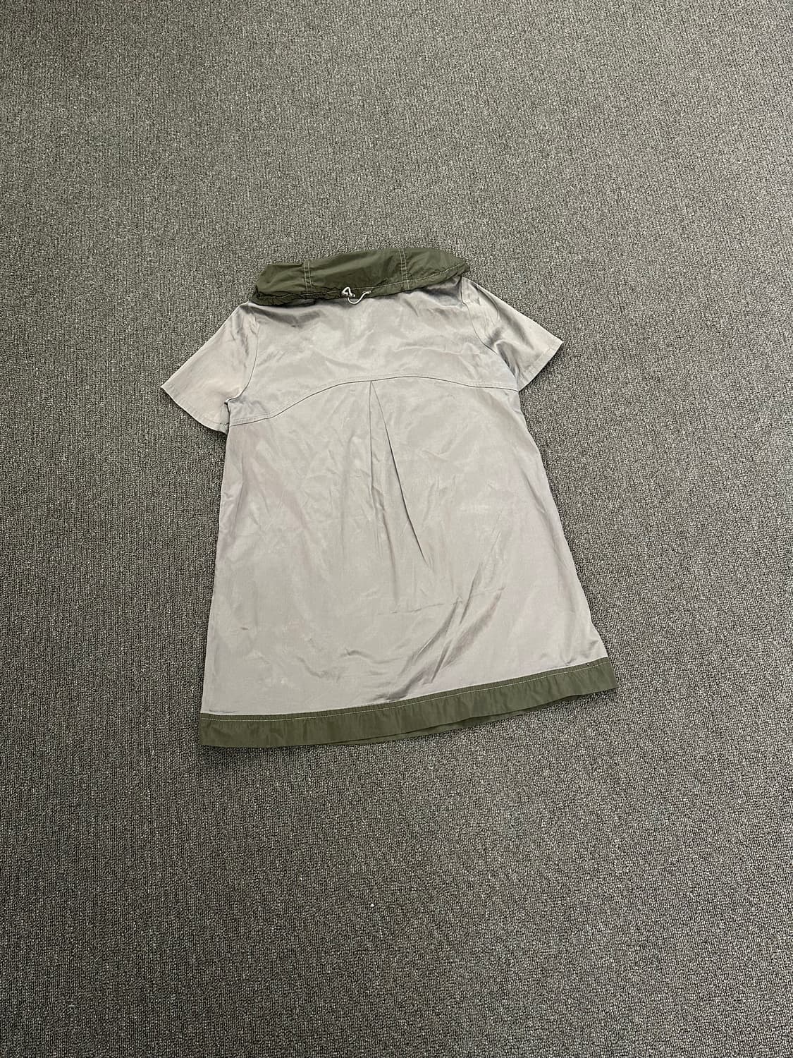 1)Japanese vintage 여성 레이어드 반팔 원피스 상품이미지5