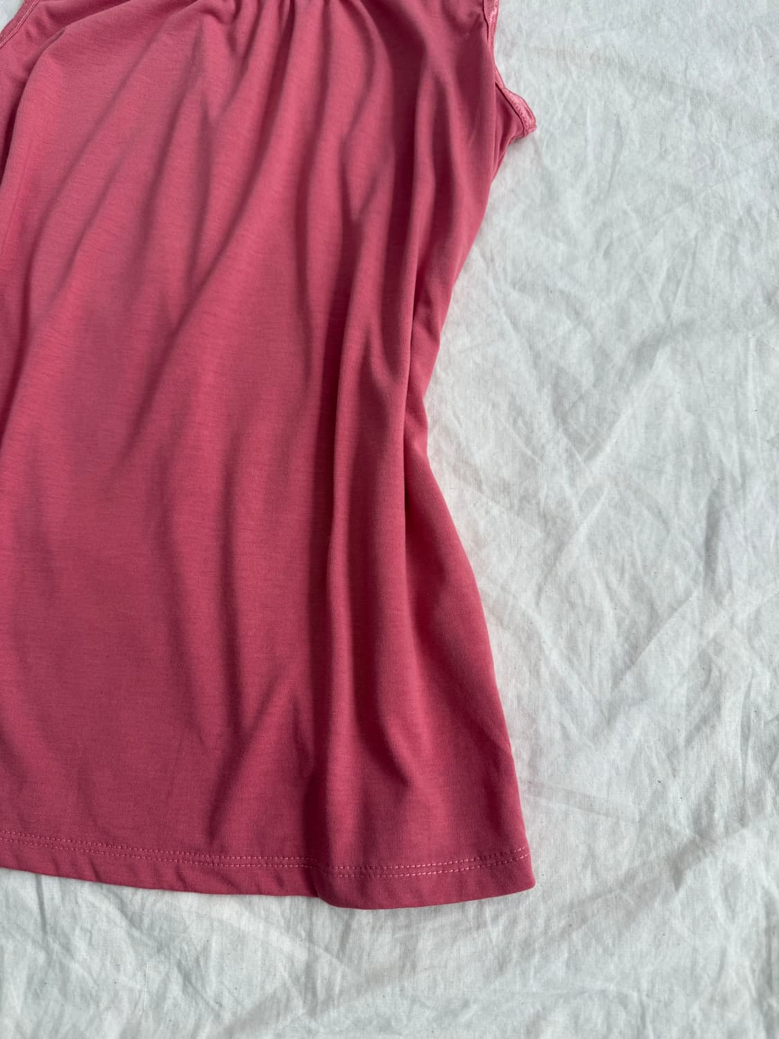 엑시즈팜 y2k 키치 00‘s 슬리브리스 상품이미지3