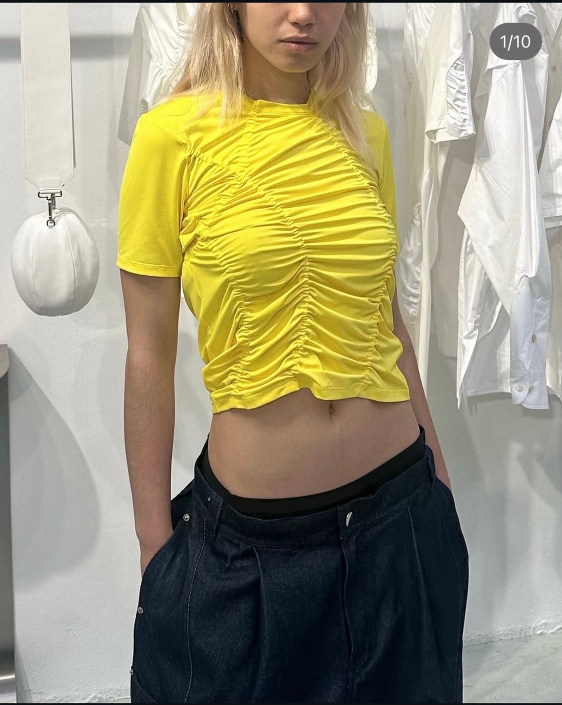 SUNG JU Broken Chamwoe  T-shirt  상품이미지1