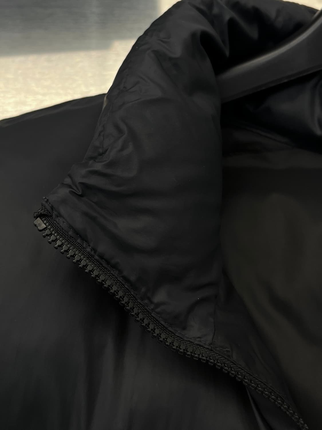 노스페이스 블랙 버몬트 온볼 패딩 상품이미지5