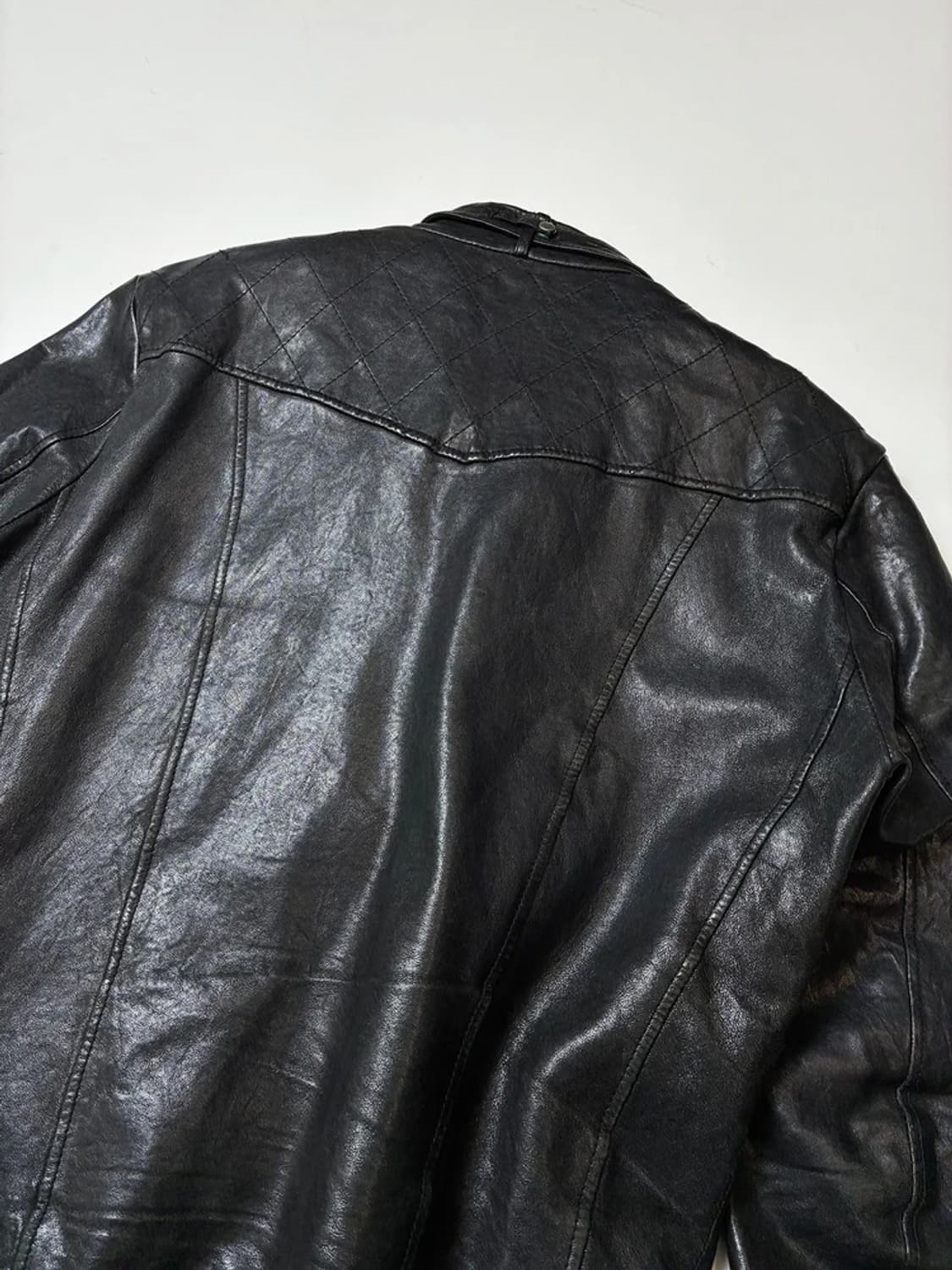 Selected 00's 이태리 양가죽 트러커 자켓 PN8550 상품이미지6