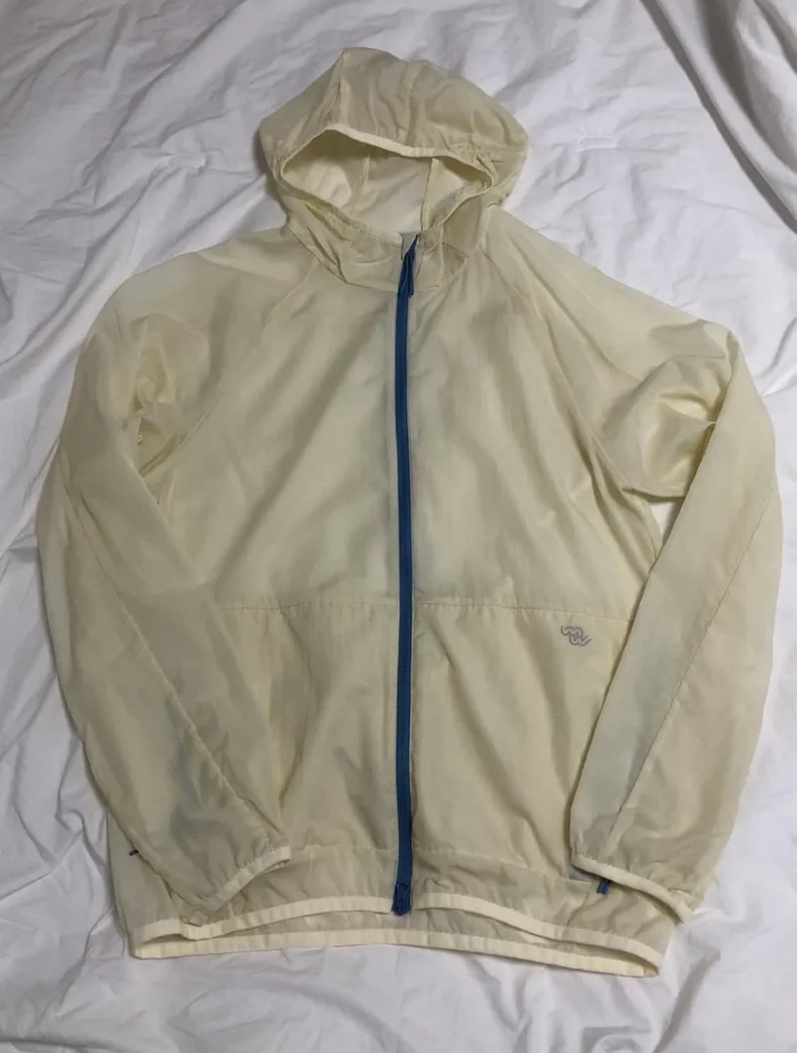 무브웜 러닝 에디션 바람막이 (cream) 상품이미지1