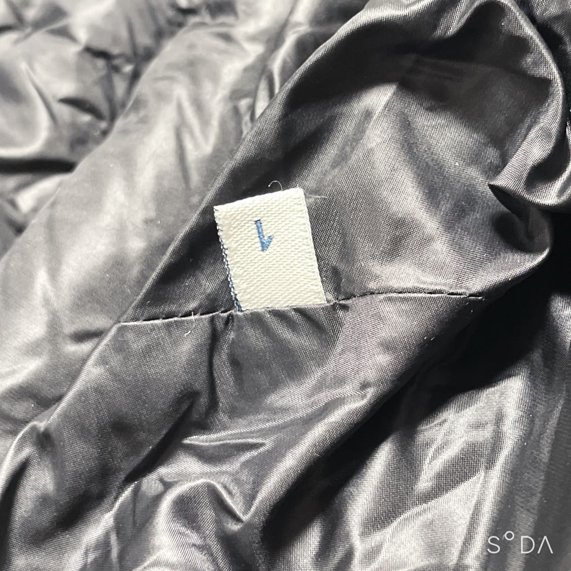 몽클레어 여성 경량 롱패딩 블랙 1사이즈(정) 상품이미지7