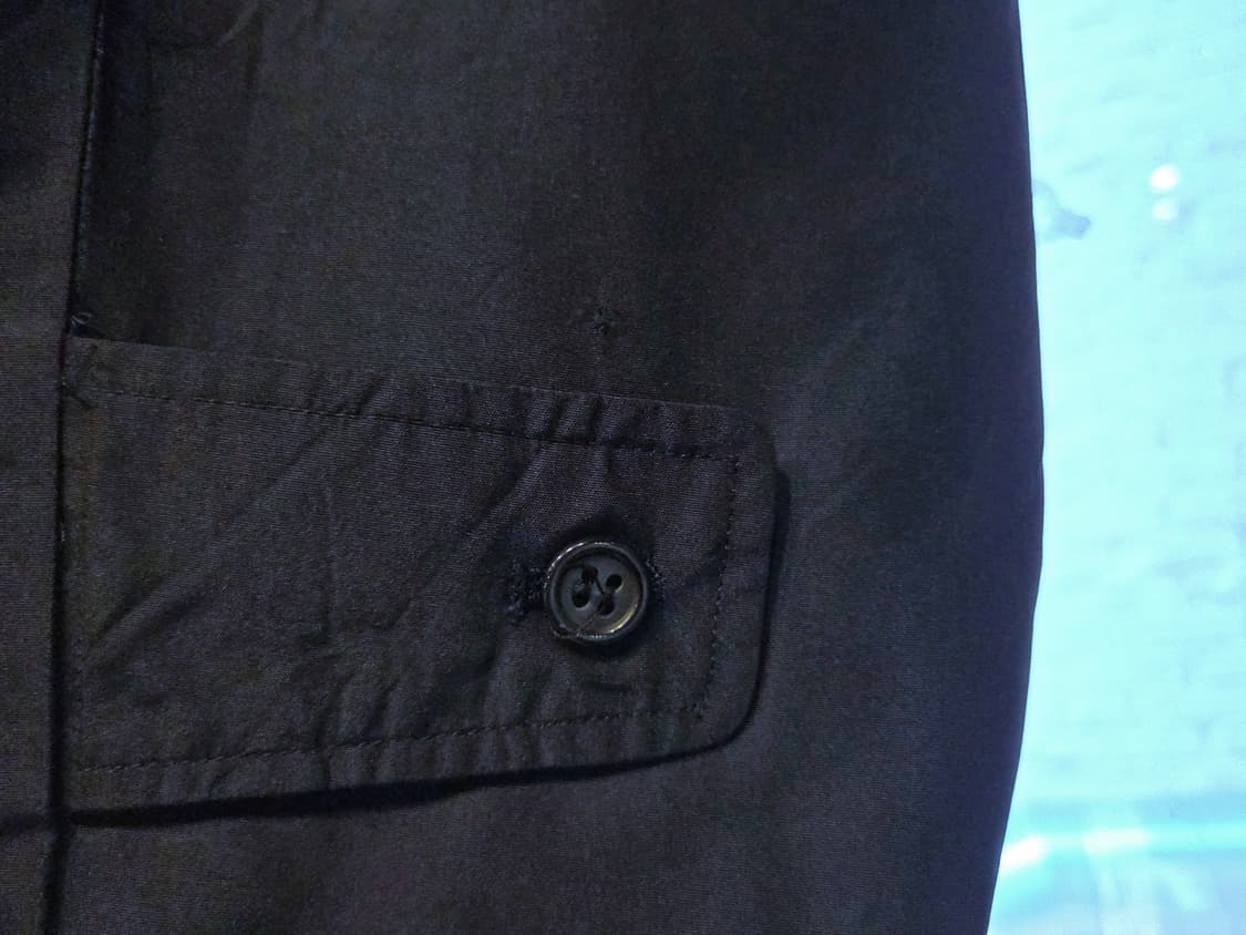 프랑스 명품 질리 실크 트렌치코트 상품이미지5