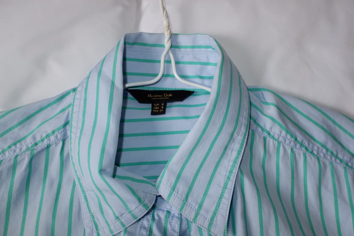 Massimo Dutti 스트라이프 셔츠 S 사이즈 상품이미지3