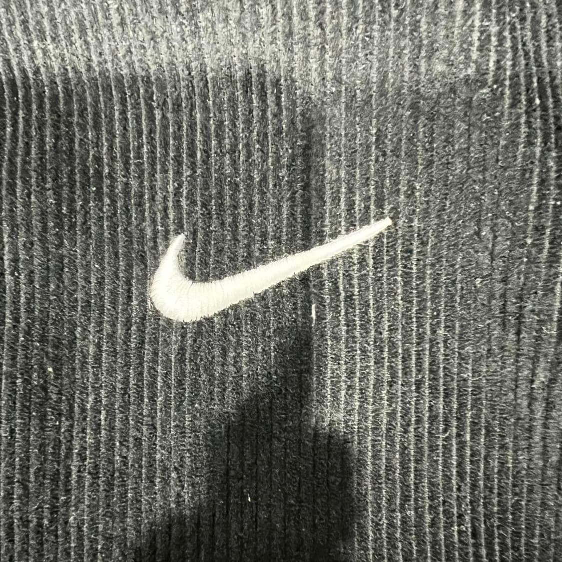 슈프림 x 나이키 아크 코듀로이 후드 자켓 블랙 상품이미지4