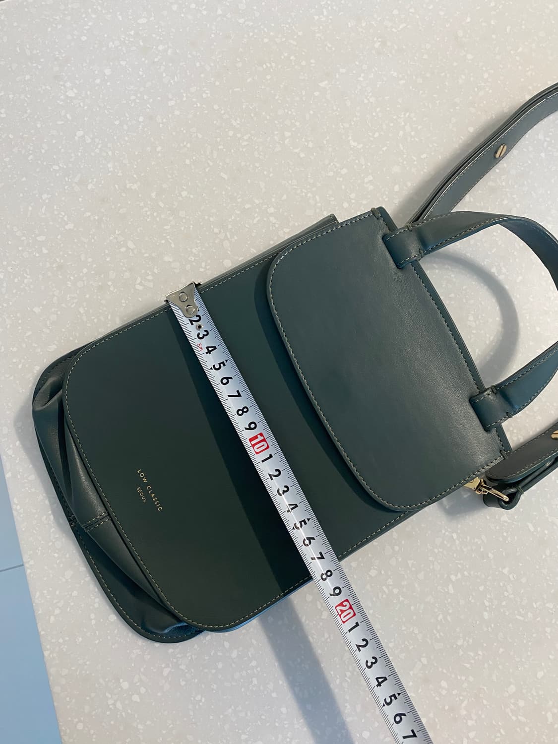 로우클래식 세이지 미니 크로스백 상품이미지2