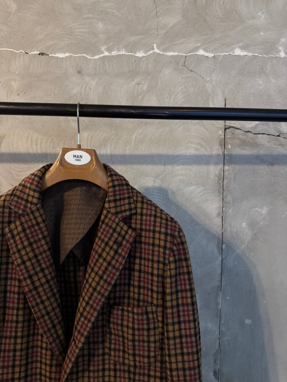 이스트하버서플러스 건클럽 플란넬 자켓 100~103 상품이미지9