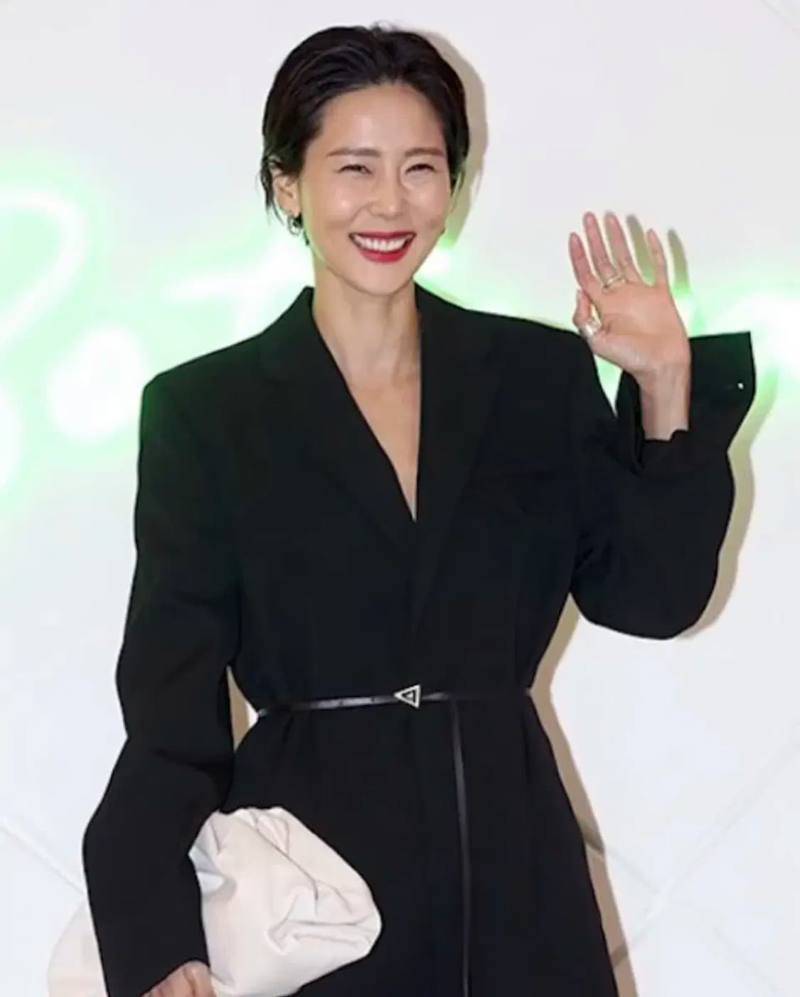 보테가베네타 나일론 캔버스 싱글 브레스티드 블레이저 622938VKJ60 상품이미지5