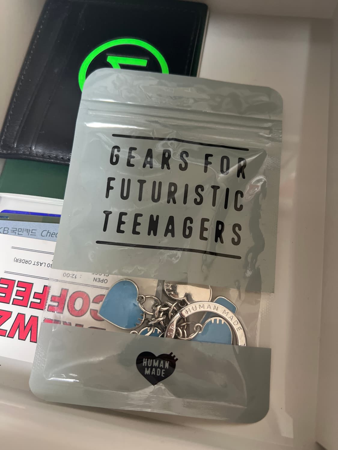 휴먼메이드 블루보틀 키링 상품이미지2