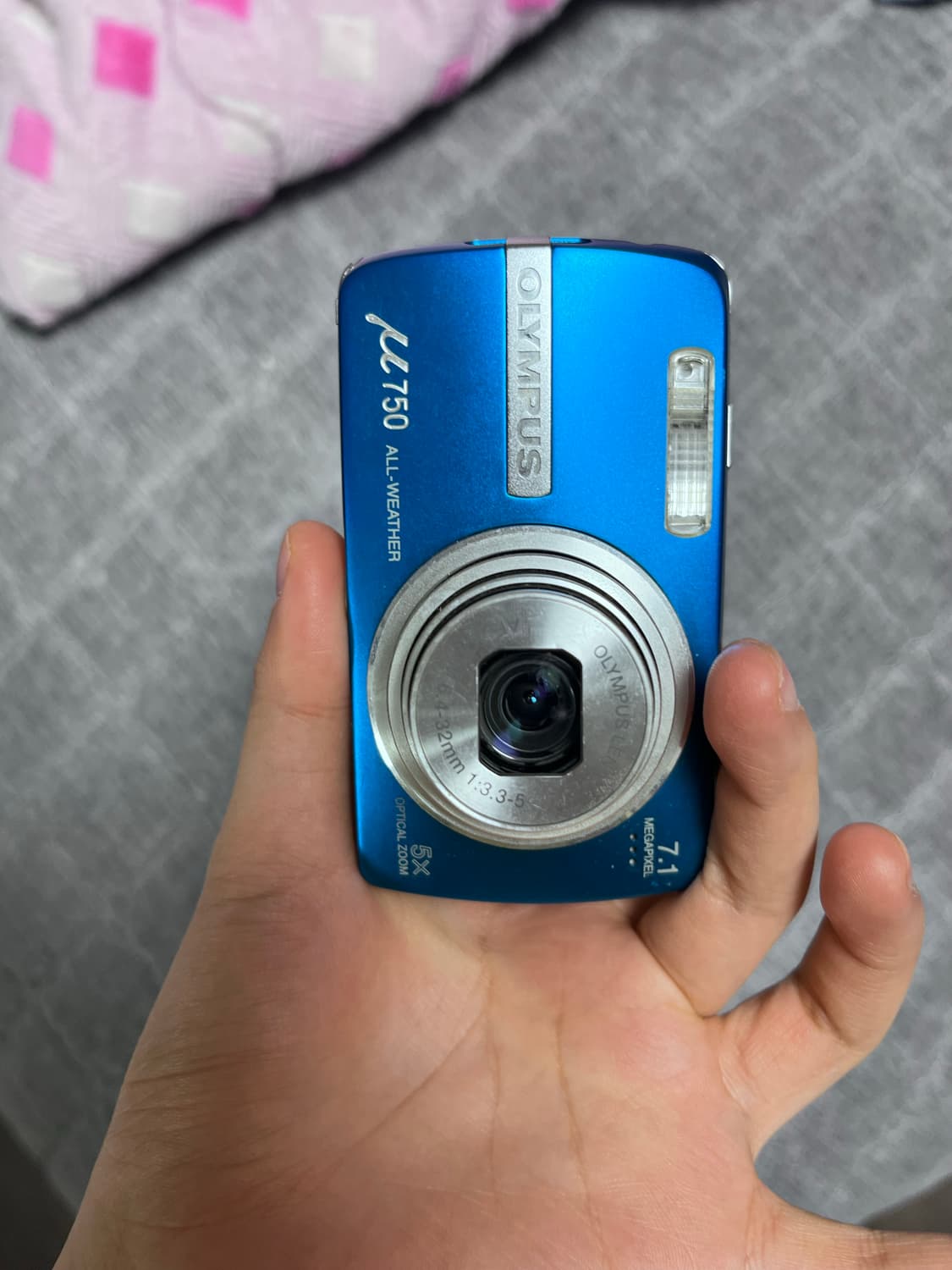 올림푸스 뮤 750 빈티지 디카 판매 상품이미지3