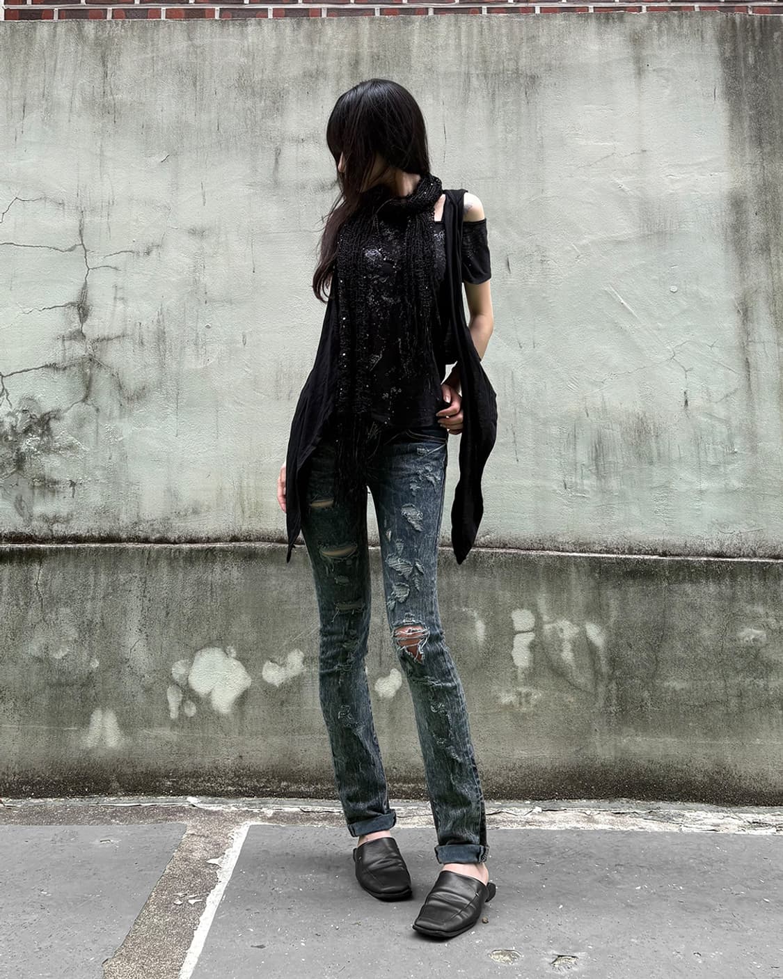 Buckaroo Jeans washed denim pants 상품이미지2