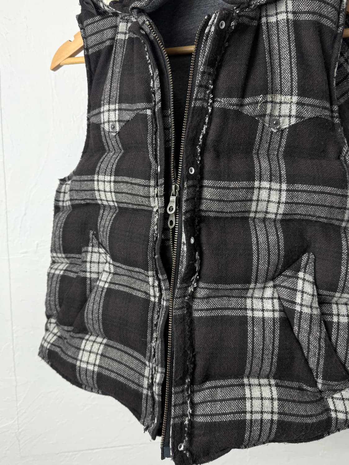 PPFM 투웨이 후드 베스트 상품이미지5