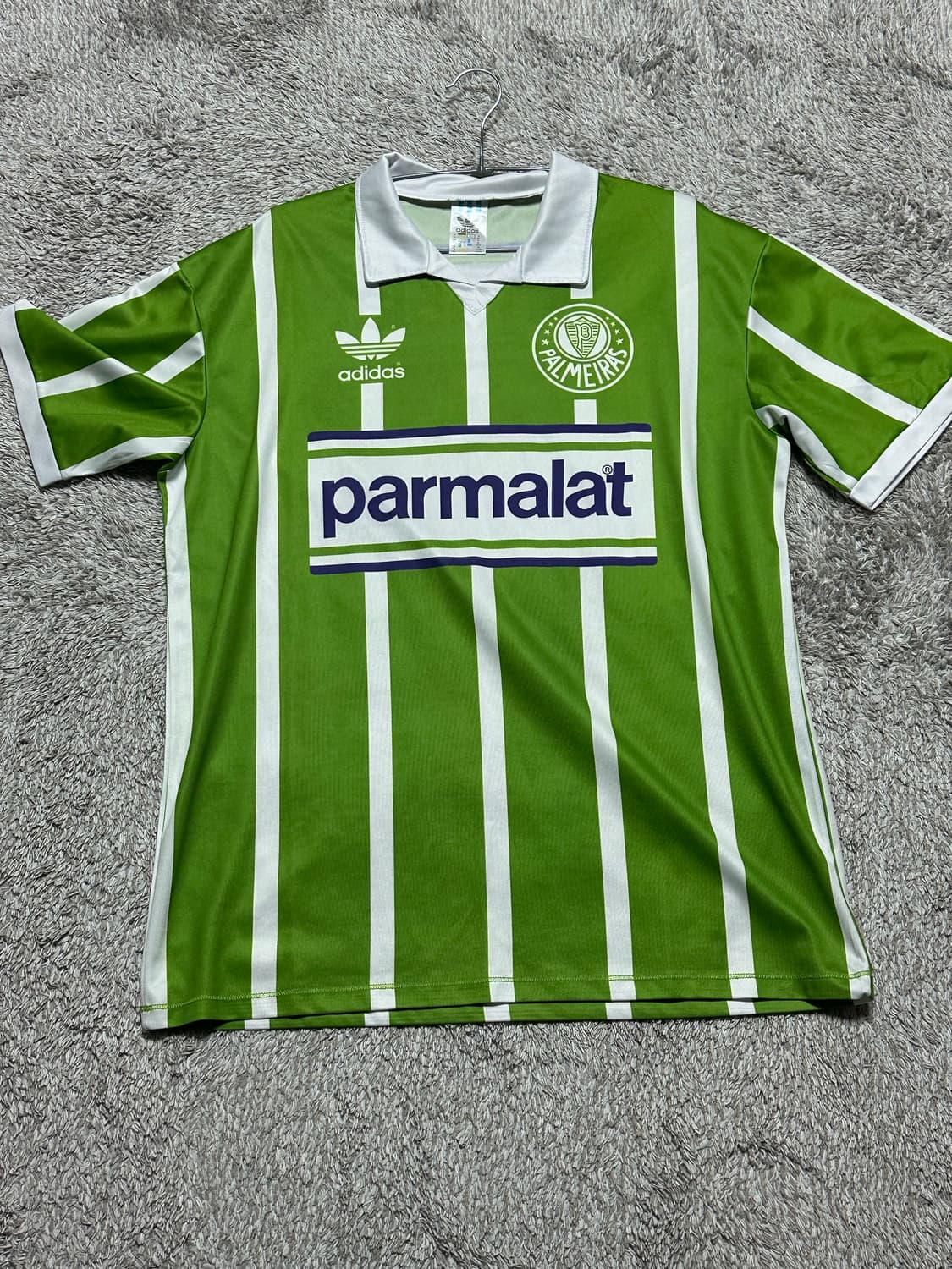 Se 파우메이라스 92 93 레트로 홈 유니폼 XL사이즈 상품이미지3