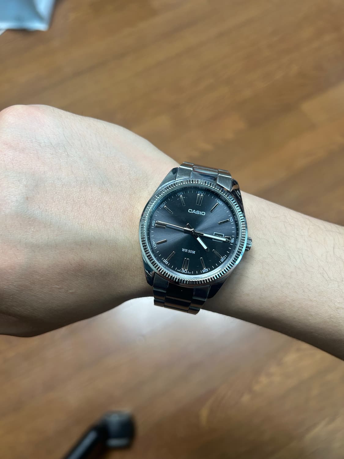 카시오 카이저스트 흑판 검판 mtp-1302 상품이미지1