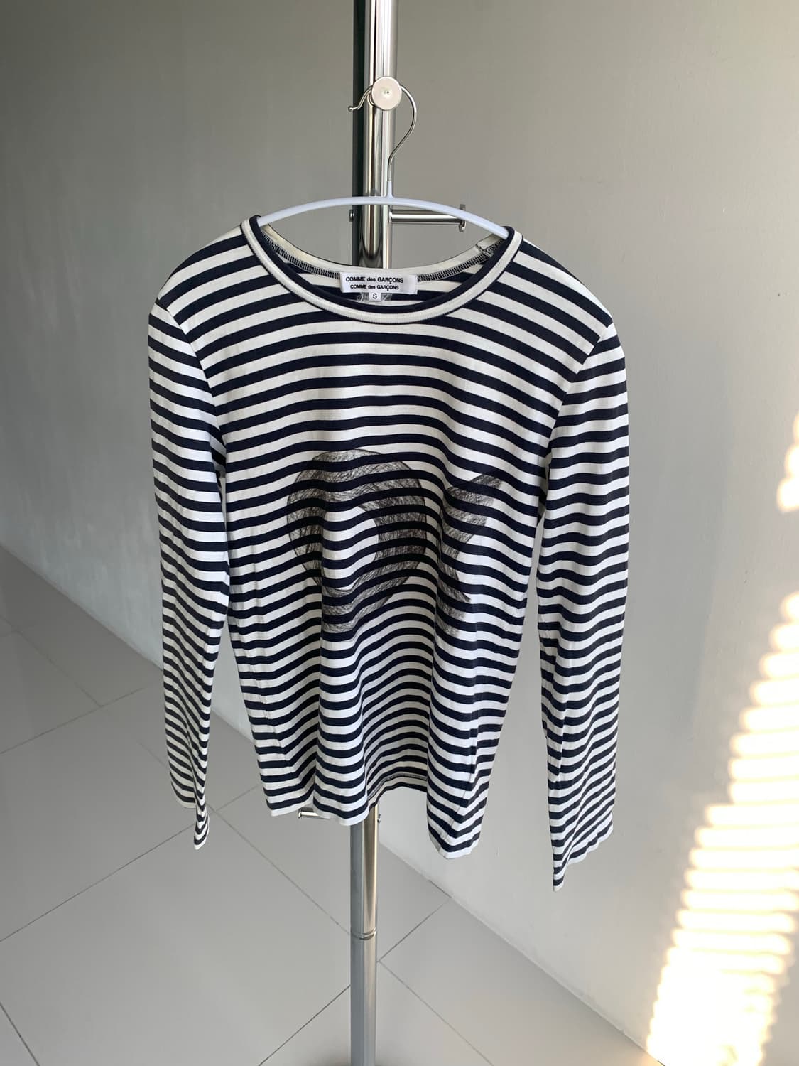 Comme des garcons 꼼데가르송 스트라이프 롱슬리브 상품이미지2