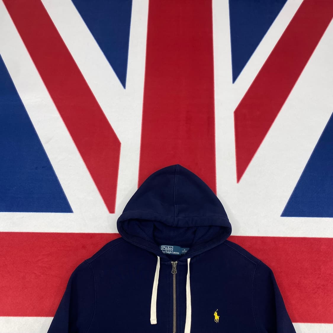 폴로 써멀 후드집업 M 상품이미지2