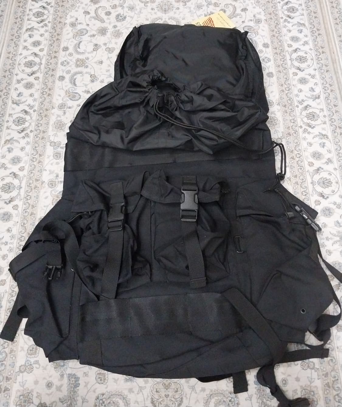 (새상품) 미 해군 장교용 백팩 상품이미지1