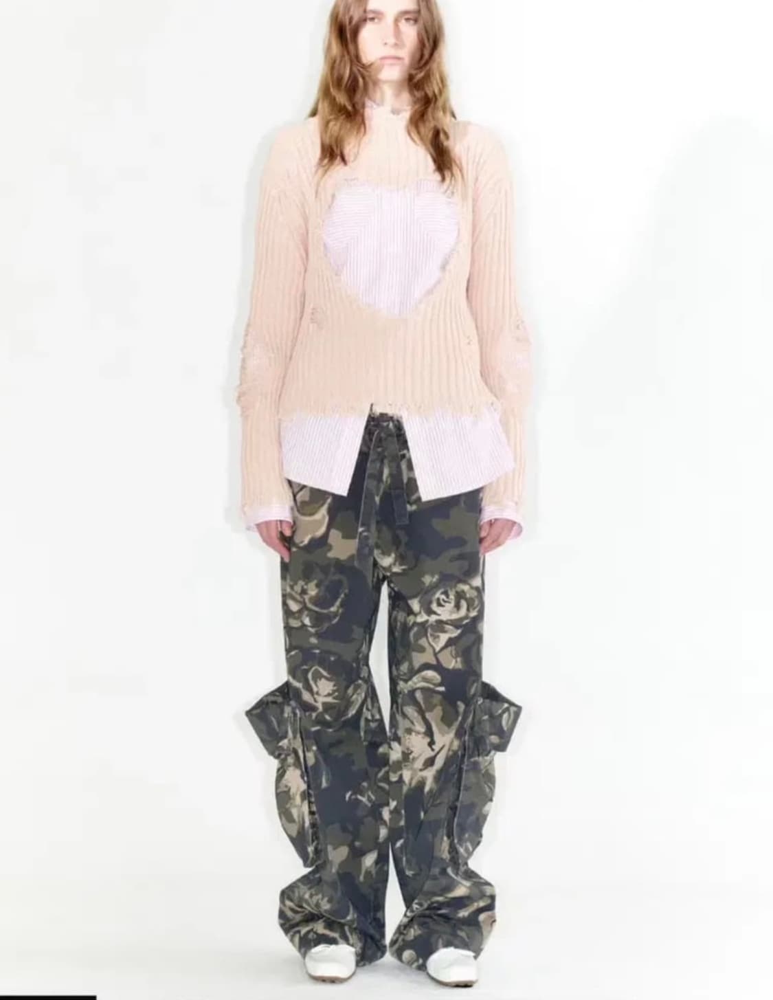 openyy 롤업 카모 팬츠 상품이미지1