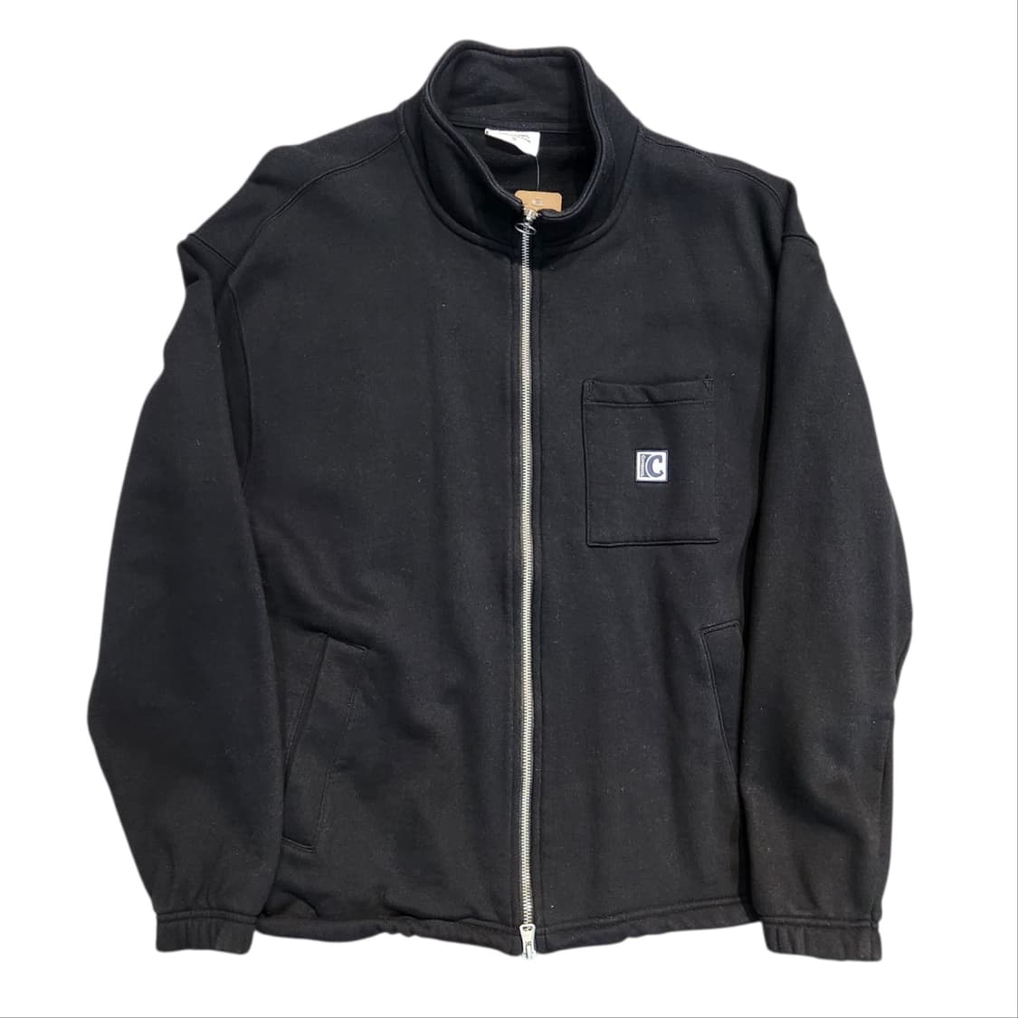 커버낫 블랙 집업 스웻 자켓 (M) 상품이미지1