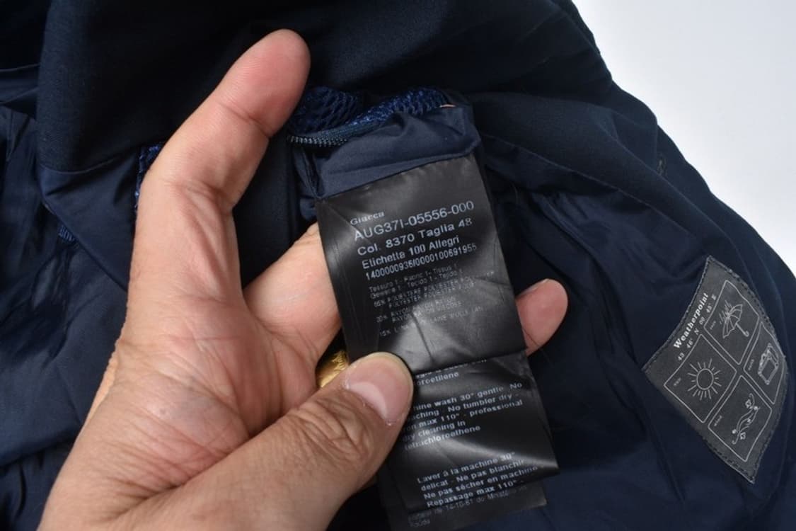 알레그리 다운 블레이저 자켓 N0816 상품이미지8