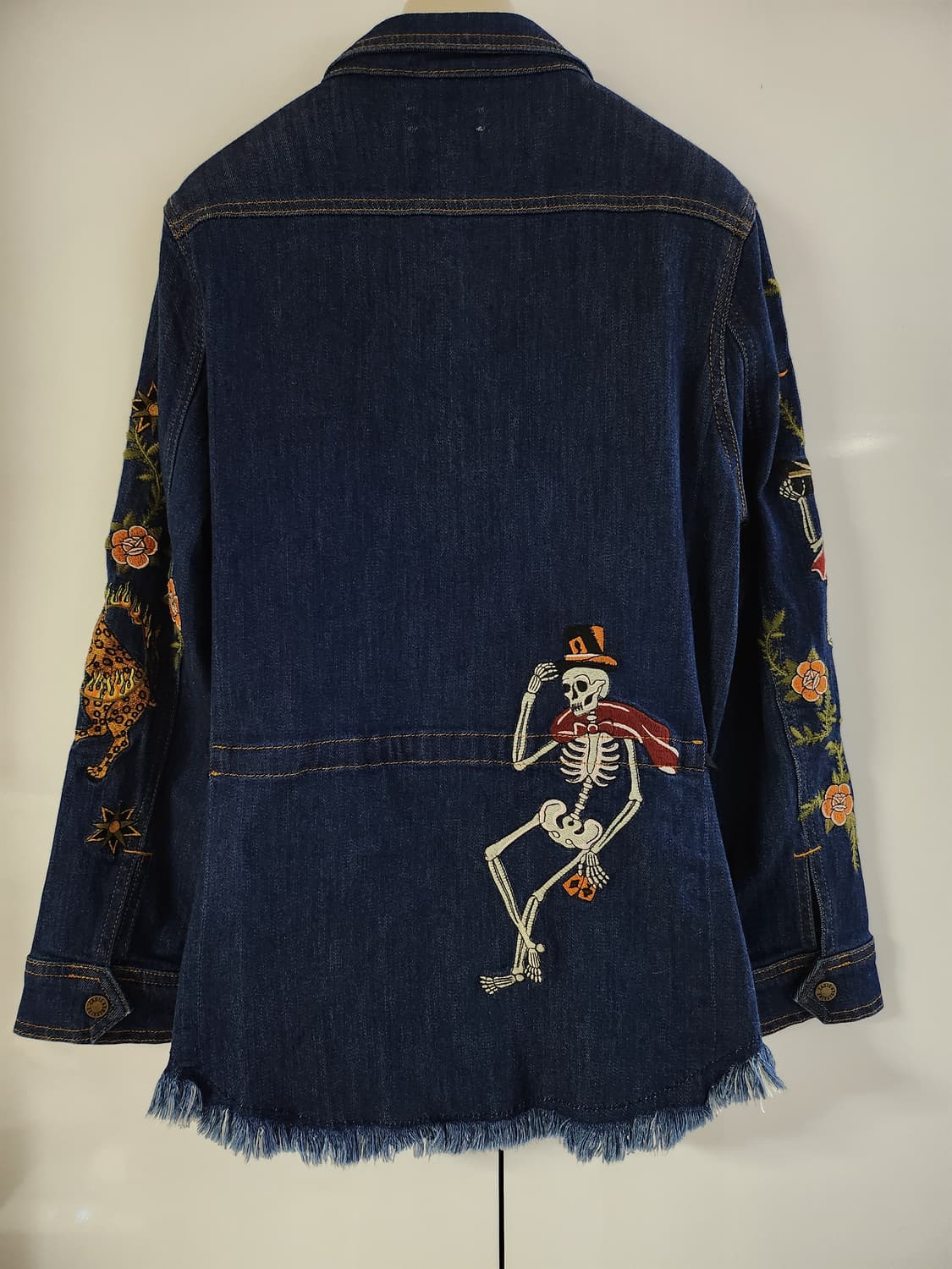 쟈딕앤볼테르 데님자켓 데님셔츠 상품이미지2