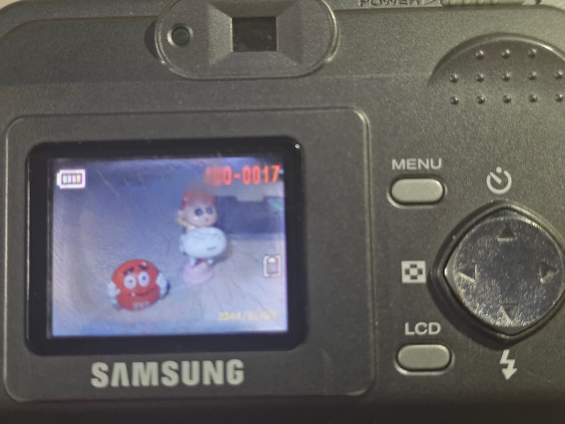 삼성 캐녹스 디지맥스201 빈티지 디지털카메라 상품이미지7