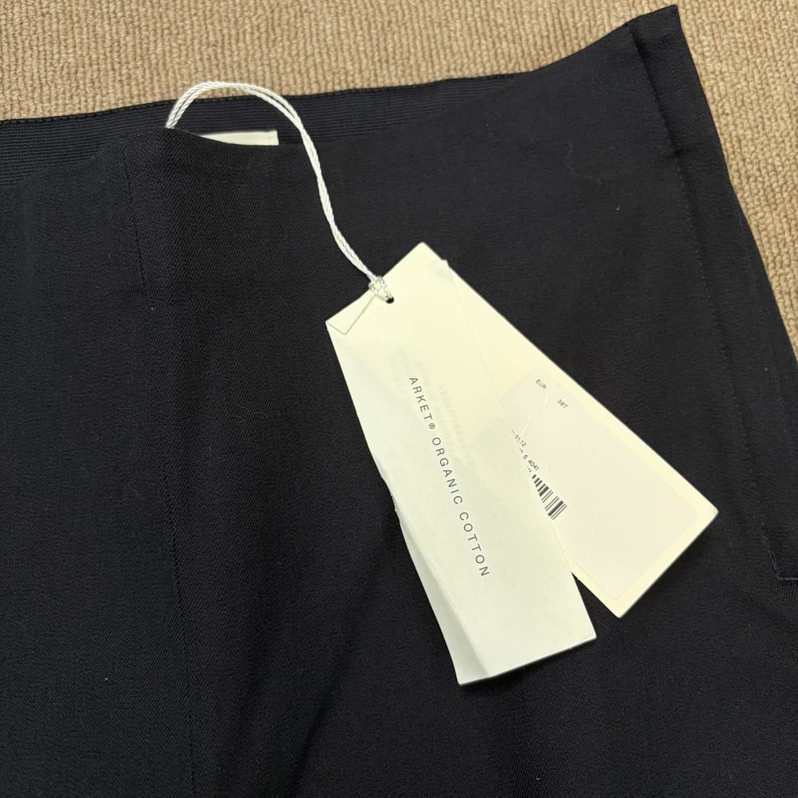 arket 아르켓 스트레치 코튼 트라우져 팬츠 38 상품이미지2