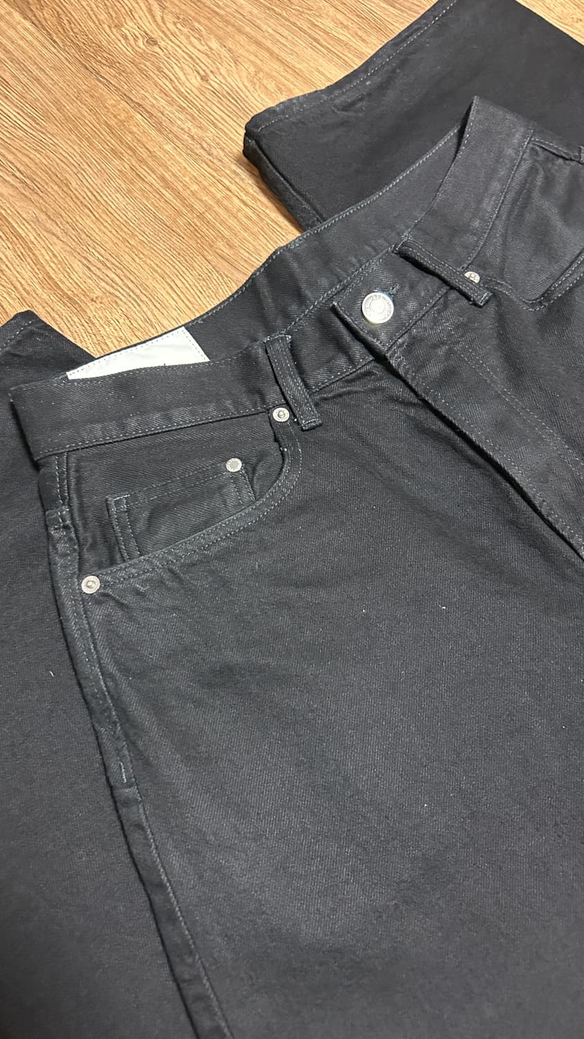 H&m 배기핏 데님진 상품이미지3