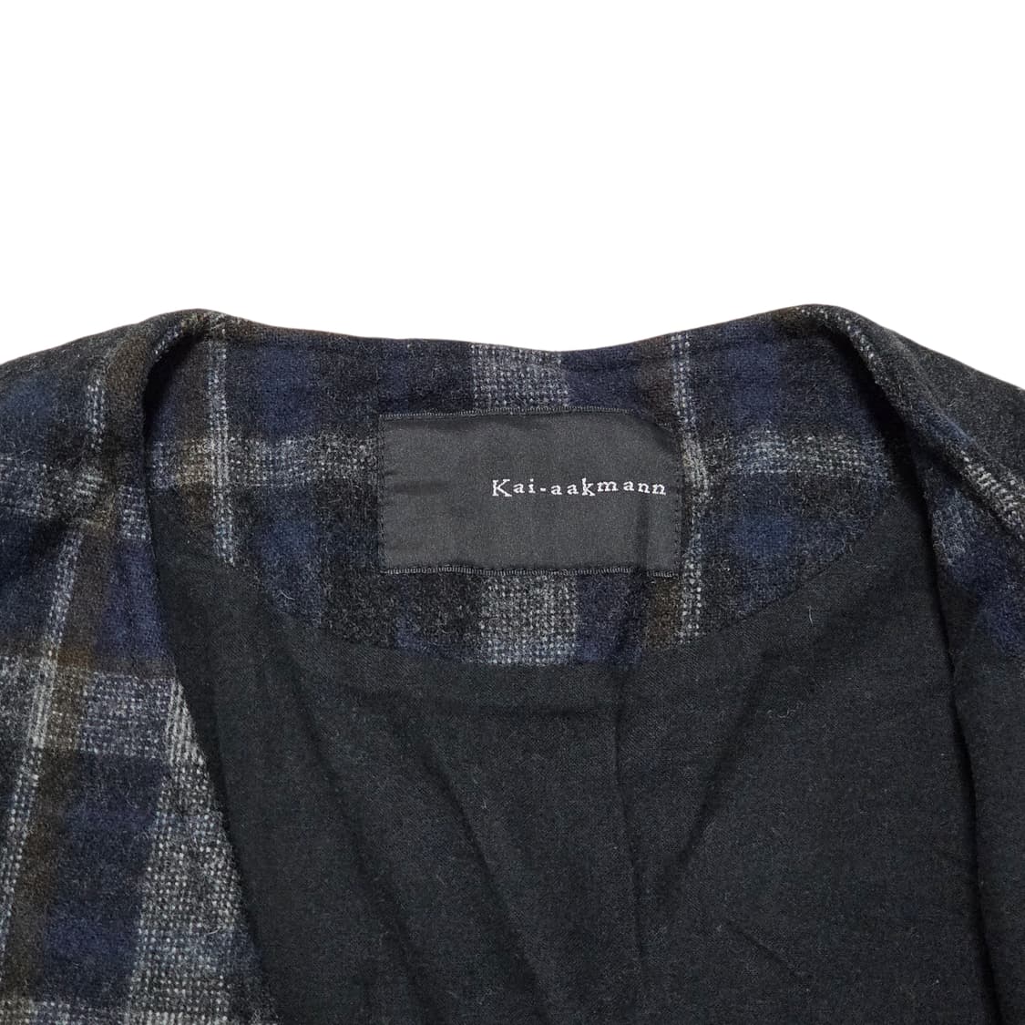 Kai Aakmann 카이아크만 체크 패턴 베스트 상품이미지2